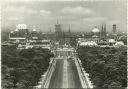 Berlin - Blick von der Siegessäule - Foto-AK Grossformat