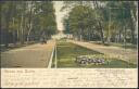 Postkarte - Berlin-Tiergarten - Bellevue Allee - Schloss