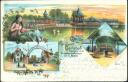 Postkarte - Berlin-Tiergarten - Berlin NW - Gruss aus dem Etablissement Carlshof