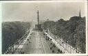 Ansichtskarte - Berlin-Tiergarten - Charlottenburger Chaussee - Ost-West-Achse mit Siegessäule