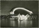 Berlin - Kongresshalle - Nachtaufnahme - Foto-AK