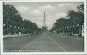 Berlin - Ost-West-Achse mit Siegessäule