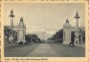 Postkarte - Berlin - Ost-West-Achse (Charlottenburger Brücke)