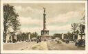 Postkarte - Berlin - Grosser Stern mit Siegessäule