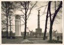 Ansichtskarte - Berlin - Siegessäule am grossen Stern mit Festschmuck