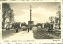 Berlin - Grosser Stern mit Siegessäule - Foto-AK