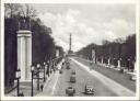 Berlin - Ost-West-Achse mit Siegessäule - Foto-AK