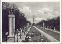 Berlin - Ost-West-Achse mit Siegessäule - Foto-AK