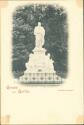 Postkarte - Gruss aus Berlin - Goethedenkmal