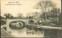 Postkarte - Berlin - Schleusenbrücke im Tiergarten