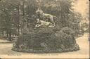 Postkarte - Tiergarten - Löwengruppe