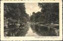 Postkarte - Berlin-Tiergarten - Goldfischteich