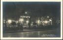 Postkarte - Berlin-Tiergarten bei Nacht Zelt 2