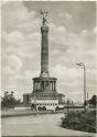 Berlin - Tiergarten - Siegessäule - Foto-AK