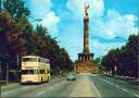 Postkarte - Berlin - Siegessäule