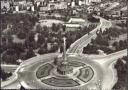 Foto-AK - Berlin - Siegessäule - Luftbild