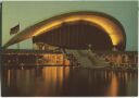 Postkarte - Berlin - Tiergarten - Kongresshalle