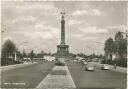 Berlin - Tiergarten - Siegessäule - Foto-AK