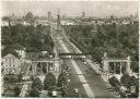 Berlin - Strasse des 17. Juni - Foto-AK Grossformat