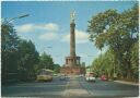 Berlin - Tiergarten - Siegessäule - AK Grossformat