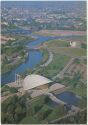 Berlin - Tiergarten - Bilck auf die Kongresshalle - AK Grossformat