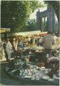 Berlin - Trödelmarkt am Charlottenburger Tor - AK Grossformat