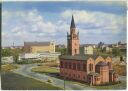 Postkarte - Berlin - Philharmonie und St. Matthus-Kirche