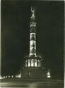 Berlin - Siegessäule - Foto-AK Grossformat