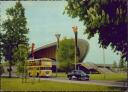 Postkarte - Berlin - Kongresshalle im Tiergarten - BVG Bus