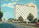 Berlin - Budapester-Strasse mit Hotel Berlin Hilton - Postkarte