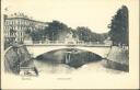 Postkarte - Berlin-Tiergarten - Herkulesbrücke