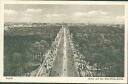 Ansichtskarte - Berlin-Tiergarten - Blick auf die Ost-West-Achse