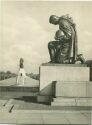 Berlin - Treptow - Sowjetisches Ehrenmal - Foto-AK Grossformat