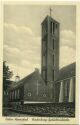 Postkarte - Berlin-Hermsdorf - Hindenburg Gedächtniskirche 1935