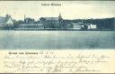 Postkarte - Gruss aus Wannsee - Schloss Wannsee