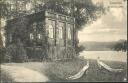 Postkarte - Wannsee - Pfaueninsel - Borkenhäuschen