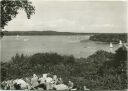 Berlin-Wannsee - Blockhaus Nikolskoe - Foto-AK Grossformat