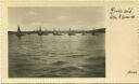 Berlin - Boote auf dem Wannsee - Foto-AK