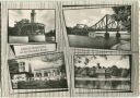 Postkarte - Berlin Wannsee an der Glienicker Brücke