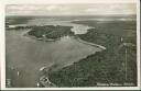 Berlin-Wannsee - Gaststätte Blockhaus Nikolskoe - Fliegeraufnahme