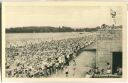 Berlin-Wannsee - Strandbad - Foto-Ansichtskarte