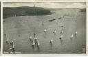 Wannsee - Luftbild - Segelboote - Foto-Ansichtskarte