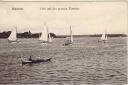 Ansichtskarte - Berlin-Wannsee - Blick auf den grossen Wannsee