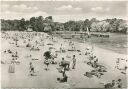 Berlin - Freibad Plötzensee - Foto-AK Grossformat