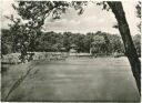 Berlin - Freibad Plötzensee - Foto-AK Grossformat