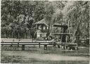 Berlin - Freibad Plötzensee - Foto-AK Grossformat