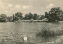 Berlin - Weissensee - Badeanstalt am Weißen See - Foto-AK Grossformat