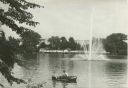 Berlin - Weißensee - der Weiße See - Schwimmbad - Foto-AK