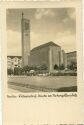 Berlin-Wilmersdorf - Kirche am Hohenzollernplatz - Foto-AK