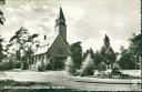 Berlin-Schlachtensee - Waldemar-Platz - Ev. Kirche - Foto-AK 60er Jahre